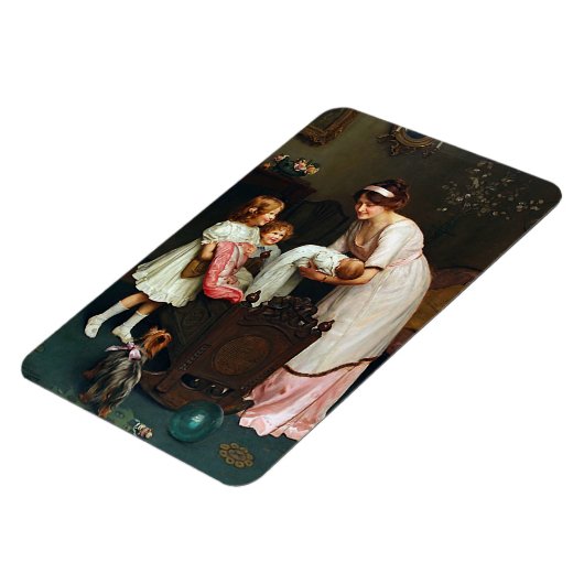 Gute Nacht für Mütter Magnet (Linke Seite)