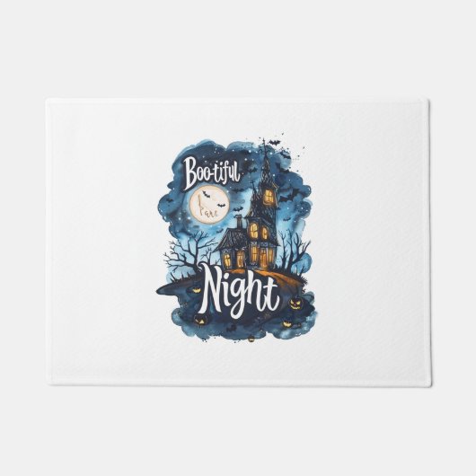Gute Nacht Fußmatte (Vorderseite)