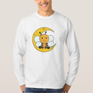 Gute Nacht-Herbst-Schlafstars der Mondbeere T-Shirt