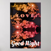 Gute Nacht I Liebe Du Sweet Dreams Poster (Vorne)