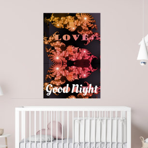Gute Nacht I Liebe Du Sweet Dreams Poster