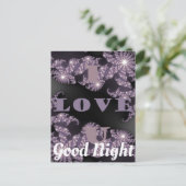 Gute Nacht I Liebe Sie haben einen gesegneten schö Postkarte (Stehend Vorderseite)