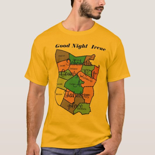 Gute Nacht Irene T T-Shirt (Vorderseite)