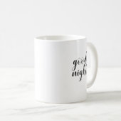 Gute Nacht Kaffeetasse (VorderseiteRechts)