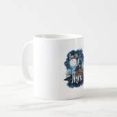 Gute Nacht Kaffeetasse (Vorderseite Links)