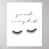 Gute Nacht Lashes Poster (Vorne)