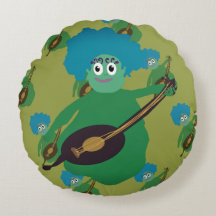 Gute Nacht Liebling Rundkissen