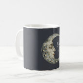Gute Nacht Mond Kaffeetasse (Vorderseite Links)