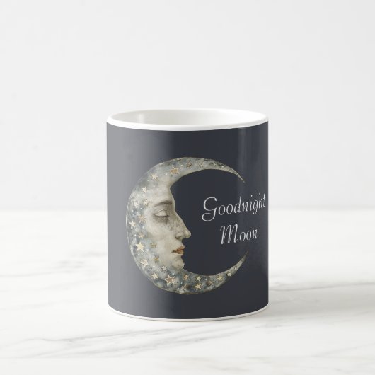 Gute Nacht Mond Kaffeetasse (Mittel)