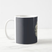 Gute Nacht Mond Kaffeetasse (Links)