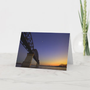 Gute Nacht Mond Karte