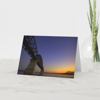 Gute Nacht Mond Karte