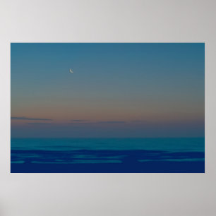 Gute Nacht, Mond Poster