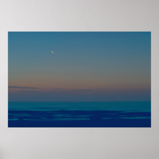 Gute Nacht, Mond Poster (Vorne)