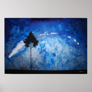 Gute Nacht Mond Poster