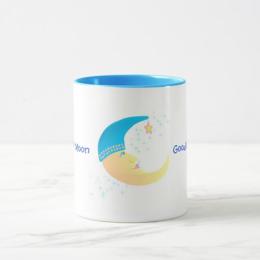 Gute Nacht Mond-Tasse Tasse (Zentrum)