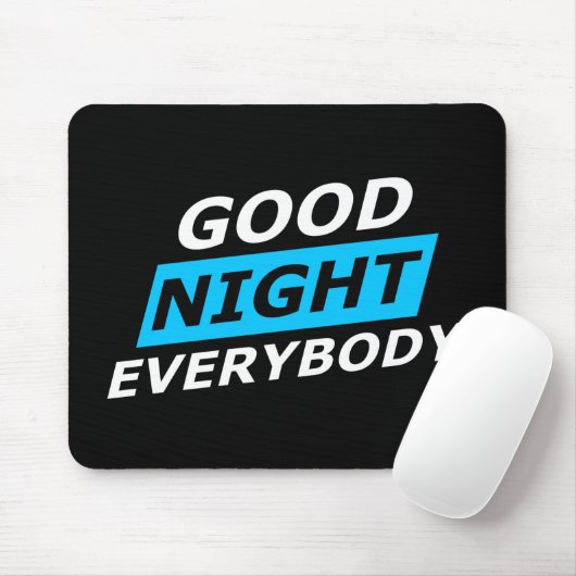 GUTE NACHT MOUSEPAD (Mit Mouse)