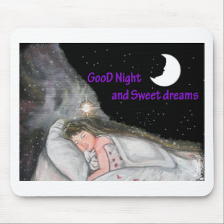 Gute Nacht Mousepad