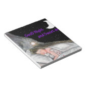 Gute Nacht Notizblock (angewinkelt)