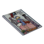 Gute Nacht Notizblock (Rechte Seite)