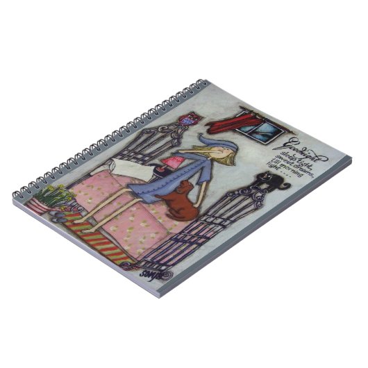 Gute Nacht Notizblock (Linke Seite)