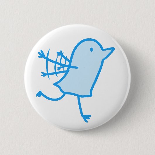 Gute Nacht/Oyasumi Punpun - Twitter Button (Vorderseite)