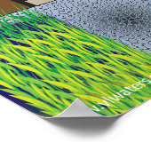 Gute Nacht Panda Poster (Ecke)