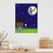 Gute Nacht Panda Poster (Küche)