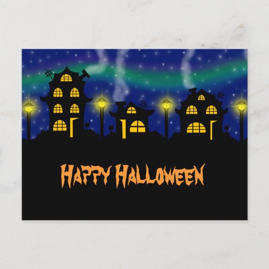 Gute Nacht Postkarte (Vorderseite)