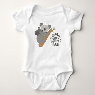 Gute Nacht Schatz Baby Strampler