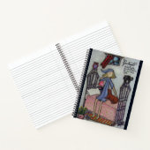 Gute Nacht Schlaf eng Notizbuch (Innenseite)