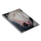 Gute Nacht, schlafen fester, alberner Hund Notizblock (Rechte Seite)