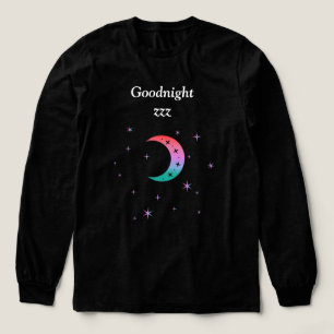 "Gute Nacht", Schlafkleidung für jeden Tag Tri-Blend Shirt