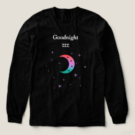 "Gute Nacht", Schlafkleidung für jeden Tag Tri-Blend Shirt