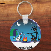 "Gute Nacht!" Schlüsselanhänger (Vorderseite)