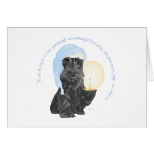 Gute Nacht Schottischer Terrier