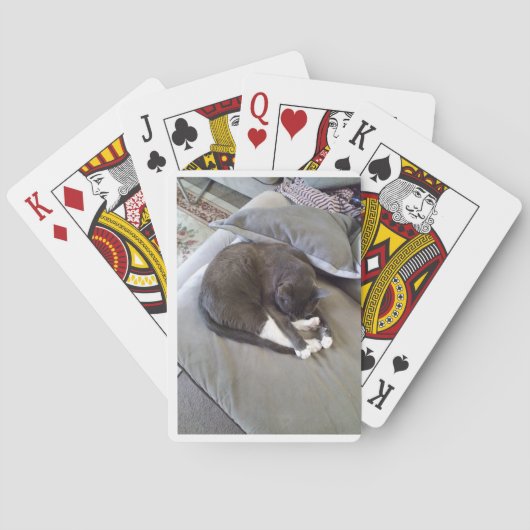 Gute Nacht Sir Spielkarten (Rückseite)