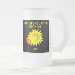 Gute Nacht Sonne Große Mattierte Tasse