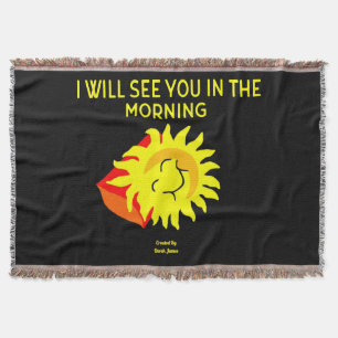Gute Nacht Sonnendecke Decke