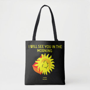 Gute Nacht Sun All-Over-Print-Tasche Tasche