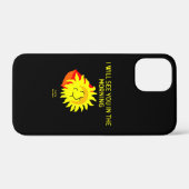 Gute Nacht Sun Apple iPhone 12 Mini-Fall Case-Mate iPhone Hülle (Rückseite (Horizontal))