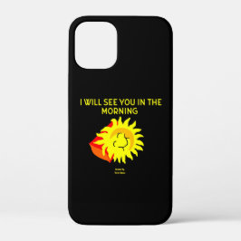 Gute Nacht Sun Apple iPhone 12 Mini-Fall Case-Mate iPhone Hülle