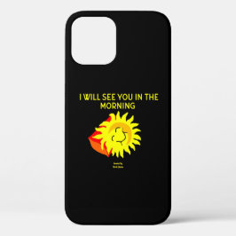 Gute Nacht Sun Apple iPhone 12 Pro Fall Case-Mate iPhone Hülle
