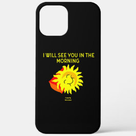 Gute Nacht Sun Apple iPhone 12 Pro Max Fall Case-Mate iPhone Hülle