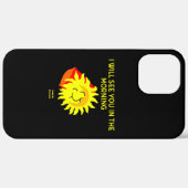 Gute Nacht Sun Apple iPhone 12 Pro Max Fall Case-Mate iPhone Hülle (Hinten (horizontal))