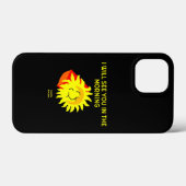 Gute Nacht Sun Apple iPhone 13 Mini-Fall Case-Mate iPhone Hülle (Rückseite (Horizontal))