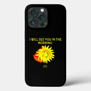 Gute Nacht Sun Apple iPhone 13 Pro Fall Case-Mate iPhone Hülle