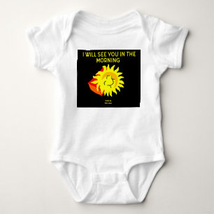 Gute Nacht Sun Baby Jersey Bodysuit Strampler