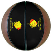 Gute Nacht Sun Basketball (Vertikal)