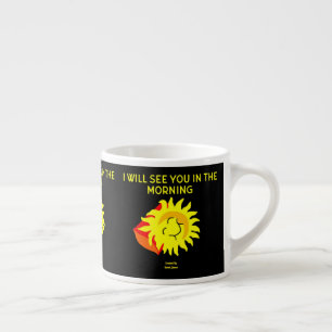 Gute Nacht Sun Espresso Tasse